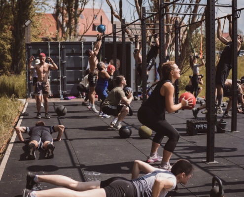 Nature Warriors Bootcamp 2023 - Tag 2
