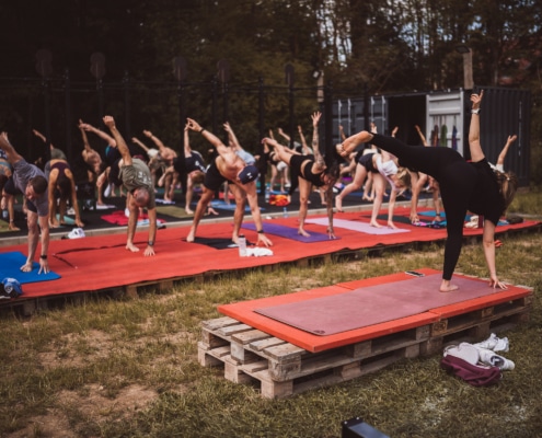 Nature Warriors Bootcamp 2023 - Tag 2