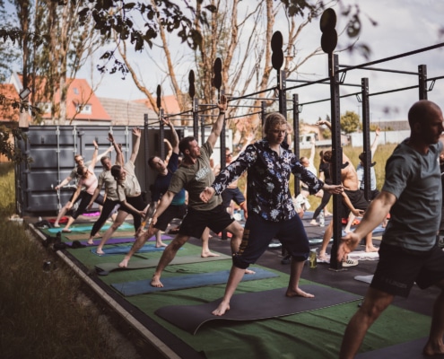 Nature Warriors Bootcamp 2023 - Tag 2