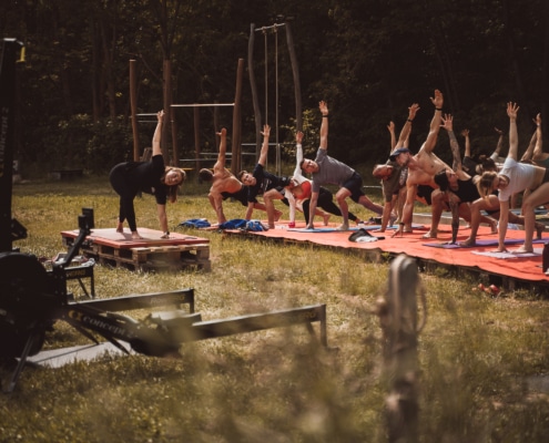 Nature Warriors Bootcamp 2023 - Tag 2