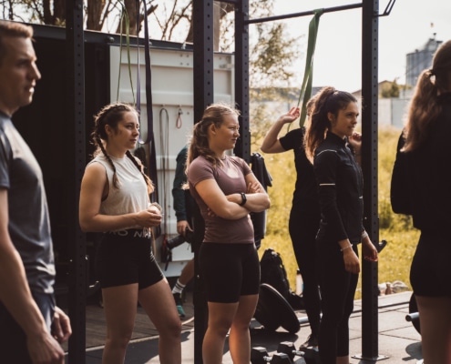 Nature Warriors Bootcamp 2023 - Tag 2