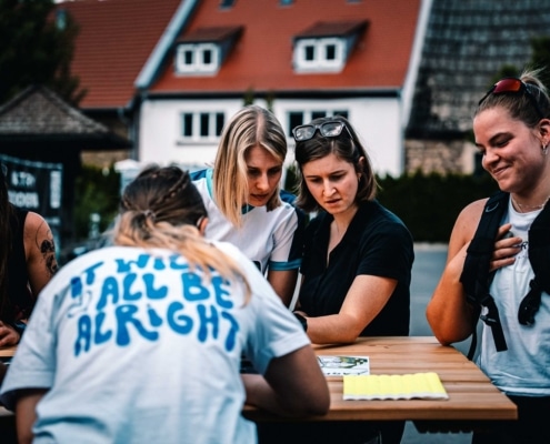 Nature Warriors Bootcamp 2025, Freitag
