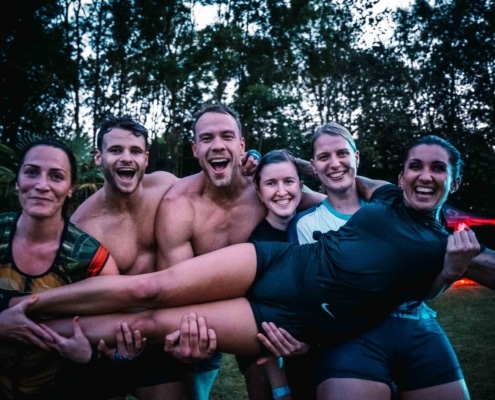 Nature Warriors Bootcamp 2025, Freitag
