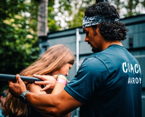 Nature Warriors Bootcamp 2025, Freitag