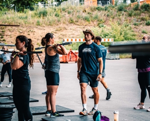 Nature Warriors Bootcamp 2025, Freitag