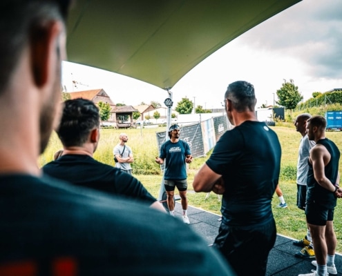 Nature Warriors Bootcamp 2025, Freitag