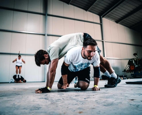 Nature Warriors Bootcamp 2025, Freitag