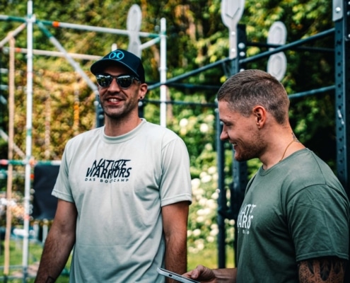 Nature Warriors Bootcamp 2025, Samstag