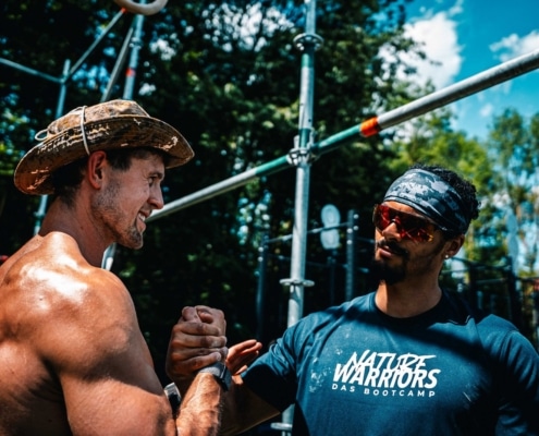 Nature Warriors Bootcamp 2025, Samstag