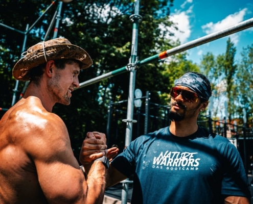 Nature Warriors Bootcamp 2025, Samstag