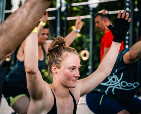 Nature Warriors Bootcamp 2025, Samstag