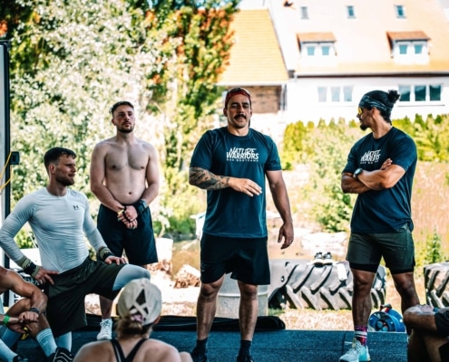 Nature Warriors Bootcamp 2025, Samstag