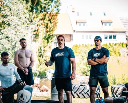 Nature Warriors Bootcamp 2025, Samstag