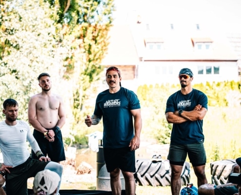 Nature Warriors Bootcamp 2025, Samstag