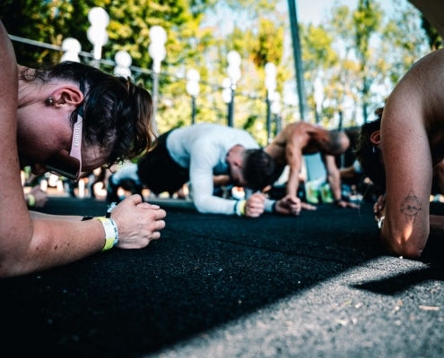 Nature Warriors Bootcamp 2025, Samstag