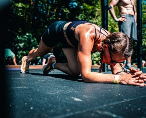 Nature Warriors Bootcamp 2025, Samstag