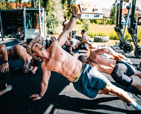 Nature Warriors Bootcamp 2025, Samstag