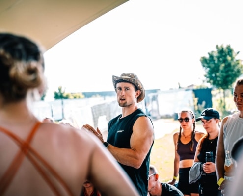 Nature Warriors Bootcamp 2025, Samstag