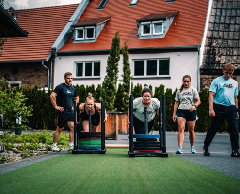 Nature Warriors Bootcamp 2025, Samstag