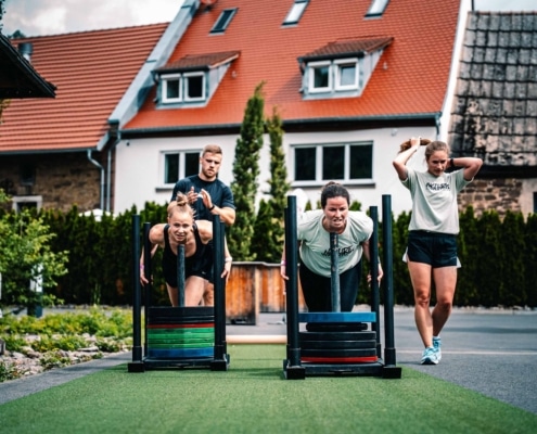 Nature Warriors Bootcamp 2025, Samstag