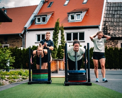 Nature Warriors Bootcamp 2025, Samstag