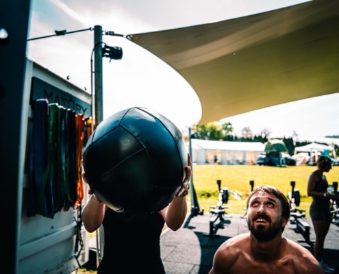 Nature Warriors Bootcamp 2025, Samstag
