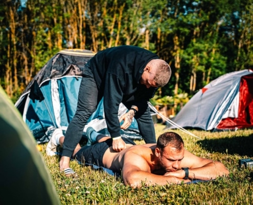 Nature Warriors Bootcamp 2025, Samstag