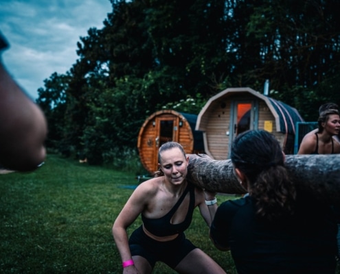 Nature Warriors Bootcamp 2025, Samstag