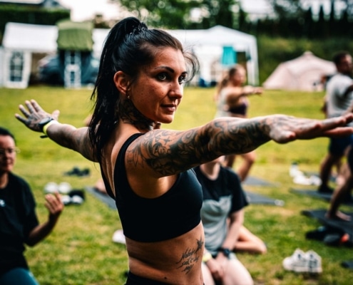 Nature Warriors Bootcamp 2025, Samstag