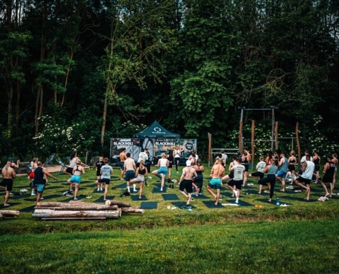 Nature Warriors Bootcamp 2025, Samstag
