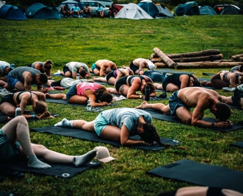 Nature Warriors Bootcamp 2025, Samstag