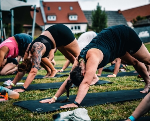 Nature Warriors Bootcamp 2025, Samstag