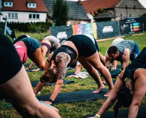 Nature Warriors Bootcamp 2025, Samstag