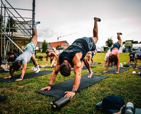 Nature Warriors Bootcamp 2025, Samstag