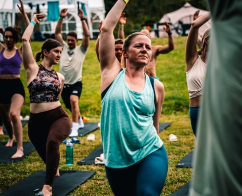 Nature Warriors Bootcamp 2025, Samstag
