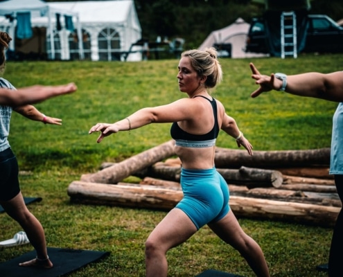 Nature Warriors Bootcamp 2025, Samstag