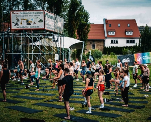 Nature Warriors Bootcamp 2025, Samstag