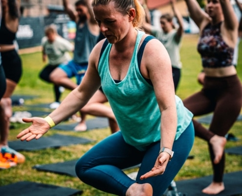 Nature Warriors Bootcamp 2025, Samstag